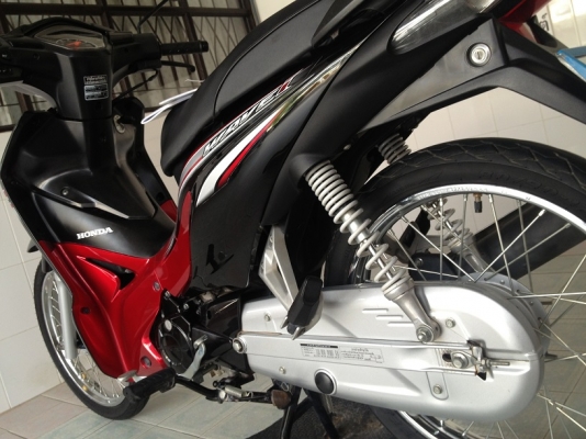 Wave110i โฉมใหม่ สต๊าดเท้า วิ่ง6000 รถ8เดือน (ของแถม 4 รายการ)