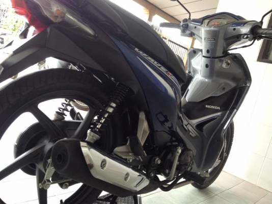 Wave110i ตัวTOP ล้อแม็ก วิ่ง6000 รถ10เดือน (ของแถม 4 รายการ) Wave110i ตัวTOP ล้อแม็ก วิ่ง6000 รถ10เดือน (ของแถม 4 รายการ)