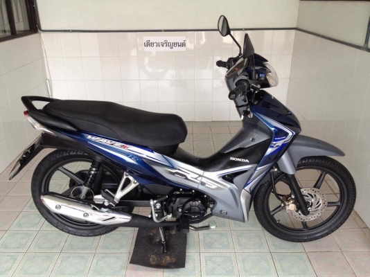 Wave110i ตัวTOP ล้อแม็ก วิ่ง6000 รถ10เดือน (ของแถม 4 รายการ)