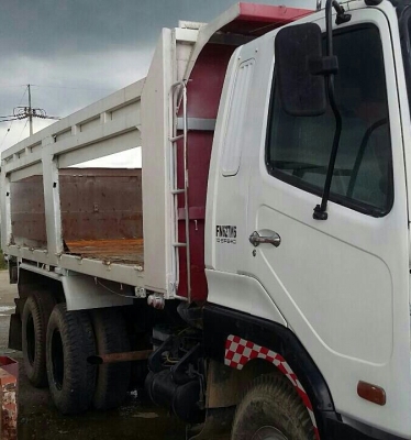 สิบล้อ มิตซู ไอ้หลง FN527TF-220โบว์ แม่ลูก 2เพา สภาพดีพร้อมใช้ ทะเบียนพร้อมโอน