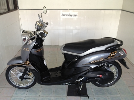 Fino รถบ้าน ใช้น้อย วิ่งหมื่นโล ปี56 (ของแถม 4 รายการ) Fino รถบ้าน ใช้น้อย วิ่งหมื่นโล ปี56 (ของแถม 4 รายการ)