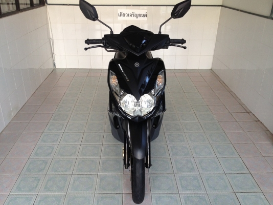 Mio125i สีดำด้าน วิ่ง8000 ปี58 (ของแถม 4 รายการ)