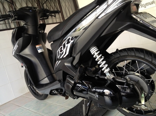 Mio125i สีดำด้าน วิ่ง8000 ปี58 (ของแถม 4 รายการ)