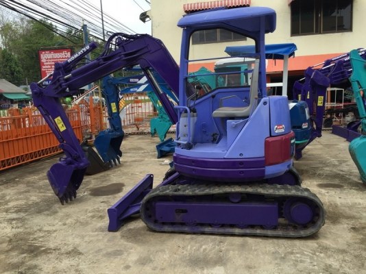 ขายรถขุด KOMATSU PC28UU-2E ขายรถขุด KOMATSU PC28UU-2E