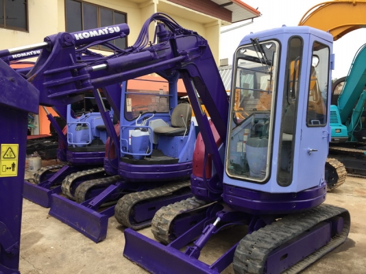 ขายรถขุด KOMATSU PC28UU-2E ขายรถขุด KOMATSU PC28UU-2E