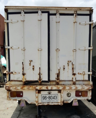 ขายถูกรถบรรทุก6ล้อHino KM 779 (ปี34)พร้อมตู้แห้ง เครื่องยนต์ ดีเซล117แรงพร้อมใช้งานมีเล่มทะเบียนพร้อมสอบถามใด้ครับ