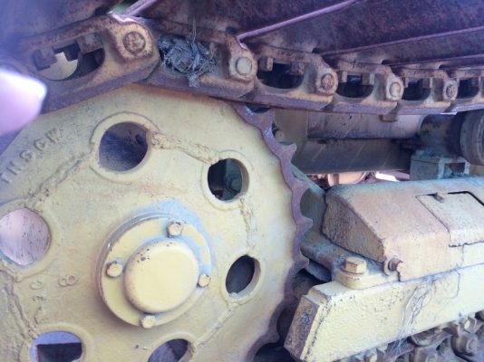 แทร็คเตอร์ Komatsu D20PL-5 ใบแทร็คกว้าง 70 เซน นำเข้าจากญี่ปุ่น ขายราคาไม่แพงครับ