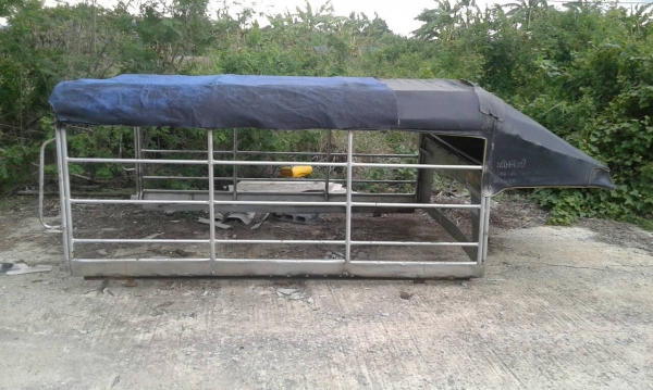 หลังคากระบะตอนเดียว สภาพพอใช้ได้คะ