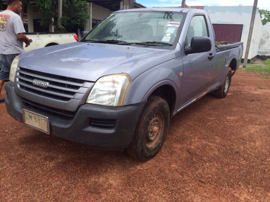 ขายด่วน  รถกระบะ  อีซูซุ  ตอนเดียว  ปี  48  สภาพดี   พร้อมใช้งาน  เอกสารพร้อม