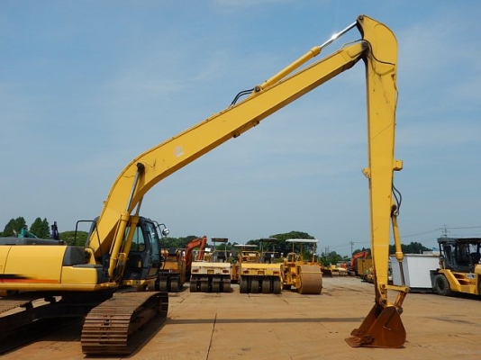 รถขุดบูมยาว Sumitomo SH200LC-3 ปี 2006 ใบแทร็ค 80 สภาพสวยจัด ระบบสมบูรณ์ที่สุด นำเข้าจากญี่ปุ่น