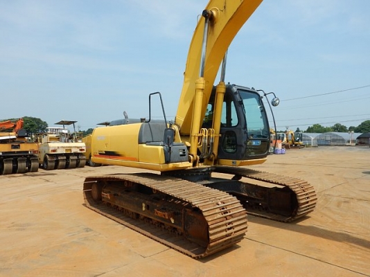 รถขุดบูมยาว Sumitomo SH200LC-3 ปี 2006 ใบแทร็ค 80 สภาพสวยจัด ระบบสมบูรณ์ที่สุด นำเข้าจากญี่ปุ่น