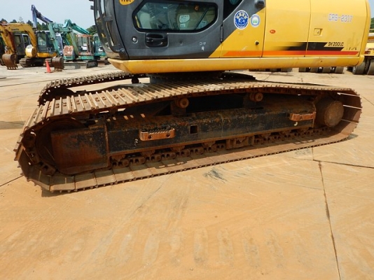 รถขุดบูมยาว Sumitomo SH200LC-3 ปี 2006 ใบแทร็ค 80 สภาพสวยจัด ระบบสมบูรณ์ที่สุด นำเข้าจากญี่ปุ่น