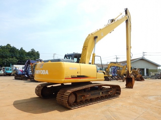 รถขุดบูมยาว Sumitomo SH200LC-3 ปี 2006 ใบแทร็ค 80 สภาพสวยจัด ระบบสมบูรณ์ที่สุด นำเข้าจากญี่ปุ่น
