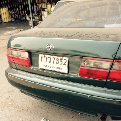 1995 TOYOTA CORONA, 2.0 GLi โฉม ท้ายโด่งไฟท้ายแยก ปี94-97 เกียร์ธรรมดา ติดแก๊ส