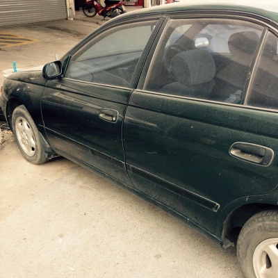 1995 TOYOTA CORONA, 2.0 GLi โฉม ท้ายโด่งไฟท้ายแยก ปี94-97 เกียร์ธรรมดา ติดแก๊ส