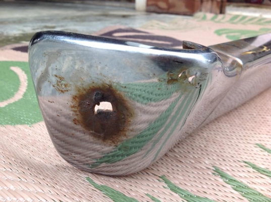 กันชนหน้า Datsun ุ620 ช้างเหยียบเดิมๆ ครับ