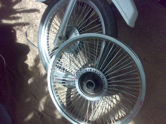 ล้อเนียม DID 17x1.40 ฟีลวดถี่