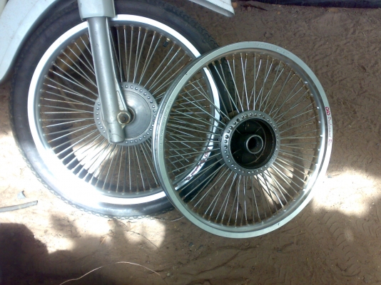 ล้อเนียม DID 17x1.40 ฟีลวดถี่