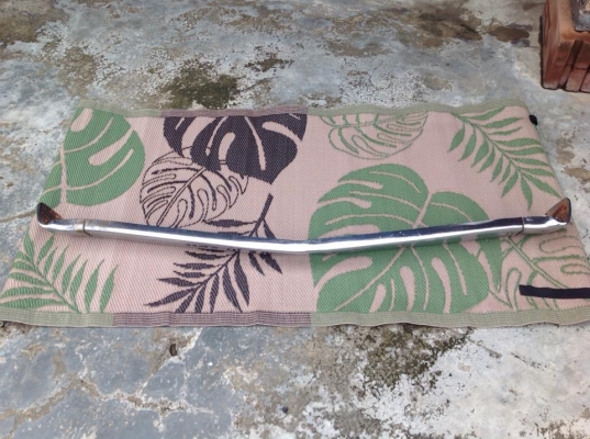 กันชนหน้า Datsun ุ620 ช้างเหยียบเดิมๆ ครับ