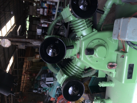 ขายปั้มลมฟูเช็ง 10 แรง สภาพสวยพร้อมใช้