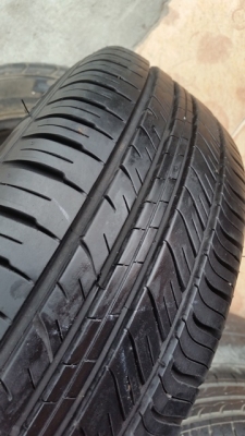 ขายล้อ Mitsubishi ขอบ13 4รู100 พร้อมยาง   4 ล้อ