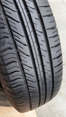 ขายล้อ Mitsubishi ขอบ13 4รู100 พร้อมยาง   4 ล้อ