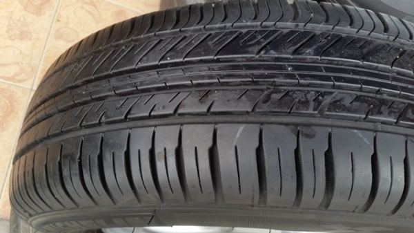 ขายล้อ Mitsubishi ขอบ13 4รู100 พร้อมยาง   4 ล้อ