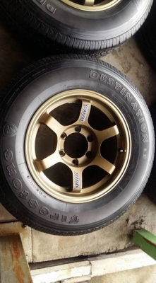 ขายล้อแม็กมือ2 te37 16" ยางปี14 สนใจติดต่อ ตาเล็ก ล้อและยางครับ 081-3747940 ขายล้อแม็กมือ2 te37 16" ยางปี14 สนใจติดต่อ ตาเล็ก ล้อและยางครับ 081-3747940