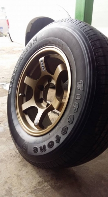 ขายล้อแม็กมือ2 te37 16" ยางปี14 สนใจติดต่อ ตาเล็ก ล้อและยางครับ 081-3747940 ขายล้อแม็กมือ2 te37 16" ยางปี14 สนใจติดต่อ ตาเล็ก ล้อและยางครับ 081-3747940