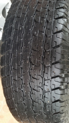 ขายแม็กใหม่ 16 TE37 6รู หน้า8 OFF 0 ยาง265/70/16  4 ล้อ