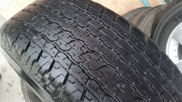 ขายแม็กใหม่ 16 TE37 6รู หน้า8 OFF 0 ยาง265/70/16  4 ล้อ