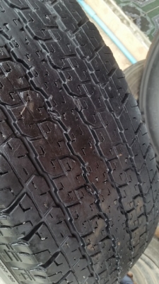 ขายแม็กใหม่ 16 TE37 6รู หน้า8 OFF 0 ยาง265/70/16  4 ล้อ