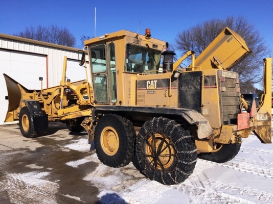 CATERPILLAR 140H II S/N CCA03819
