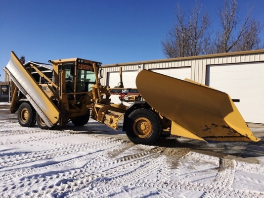 CATERPILLAR 140H II S/N CCA03819