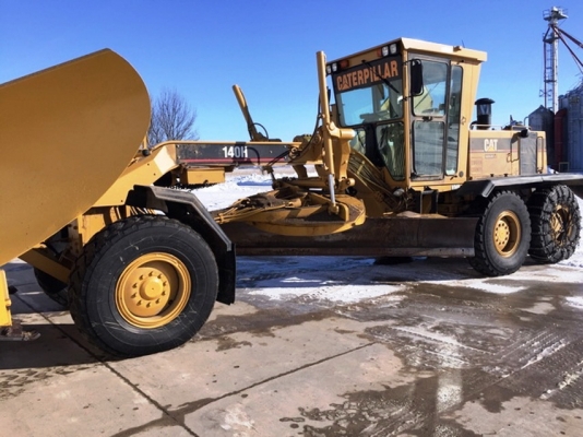 CATERPILLAR 140H II S/N CCA03819