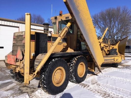 CATERPILLAR 140H II S/N CCA03819