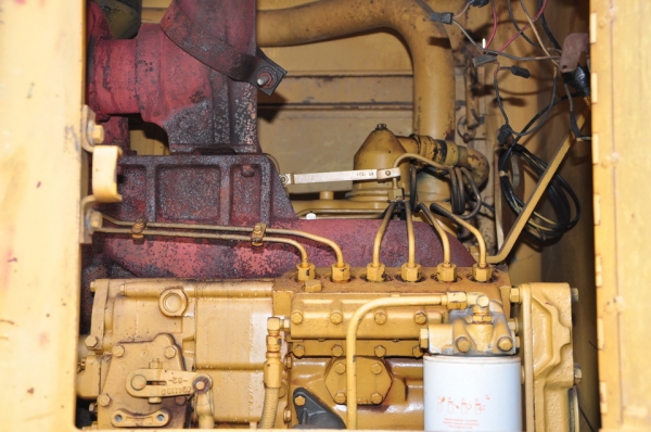 CATERPILLAR 140G S/N 5MD01862