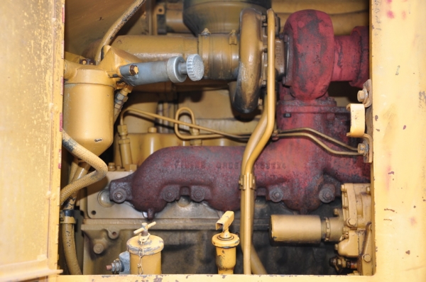 CATERPILLAR 140G S/N 5MD01862