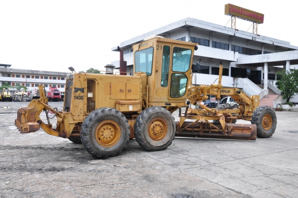 CATERPILLAR 140G S/N 5MD01862