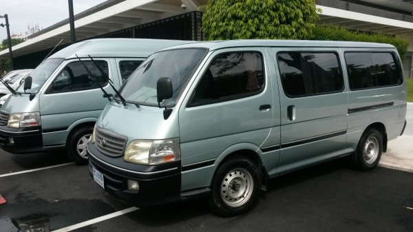 HIACE 2001 มือเดียว สวยเดิม ใช้น้อย สุดคุ้มครับ