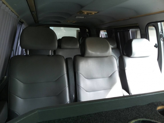 HIACE 2001 มือเดียว สวยเดิม ใช้น้อย สุดคุ้มครับ