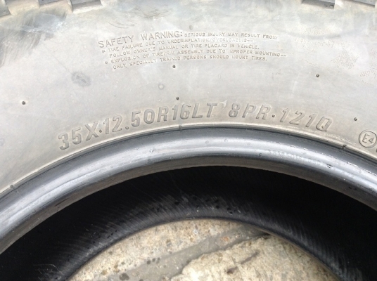 ขายยางมัท 315/12.5/R16 ปี13 ขายยางมัท 315/12.5/R16 ปี13