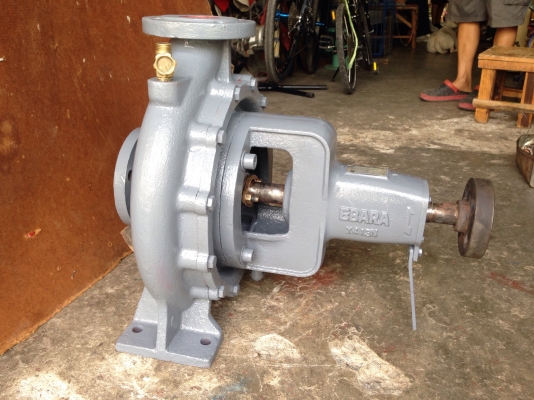 ขายหัวปั้มน้ำหอยโข่ง Ebara 80x65 fsk รุ่นใบพัดทองเหลือง ใบใหญ่ส่งไกล made in Japan ขนาดเข้า 3นิ้ว ออก 2.5นิ้ว สภาพสวย ล้างทำความสะอาดใหม่หมด พร้อมใช้งาน ขายหัวปั้มน้ำหอยโข่ง Ebara 80x65 fsk รุ่นใบพัดทองเหลือง ใบใหญ่ส่งไกล made in Japan ขนาดเข้า 3นิ้ว ออก 2.5นิ้ว สภาพสวย ล้างทำความสะอาดใหม่หมด พร้อมใช้งาน