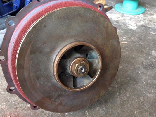 ขายหัวปั้มน้ำหอยโข่ง Ebara 80x65 fsk รุ่นใบพัดทองเหลือง ใบใหญ่ส่งไกล made in Japan ขนาดเข้า 3นิ้ว ออก 2.5นิ้ว สภาพสวย ล้างทำความสะอาดใหม่หมด พร้อมใช้งาน ขายหัวปั้มน้ำหอยโข่ง Ebara 80x65 fsk รุ่นใบพัดทองเหลือง ใบใหญ่ส่งไกล made in Japan ขนาดเข้า 3นิ้ว ออก 2.5นิ้ว สภาพสวย ล้างทำความสะอาดใหม่หมด พร้อมใช้งาน