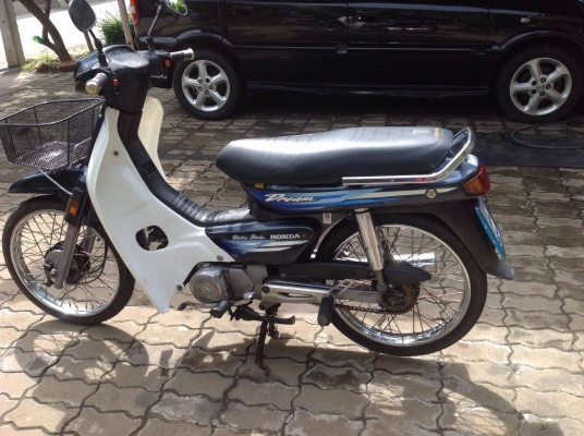 รถมอเตอร์ไซต์มือสอง HONDA Dream