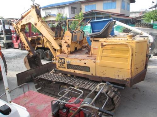 ขาย รถขุดเล็ก YANMAR YB1200S รหัสสินค้า : 13001018 www.nihonmono.com ขาย รถขุดเล็ก YANMAR YB1200S รหัสสินค้า : 13001018 www.nihonmono.com