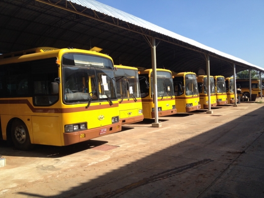 ลดราคาแบบสุดค้ม รถเมล์นำเข้าทั้งคัน จากเกาหลี