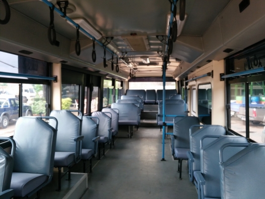 ลดราคาแบบสุดค้ม รถเมล์นำเข้าทั้งคัน จากเกาหลี