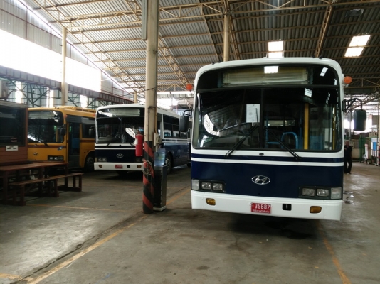 ลดราคาแบบสุดค้ม รถเมล์นำเข้าทั้งคัน จากเกาหลี