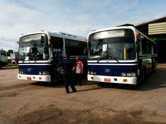 ลดราคาแบบสุดค้ม รถเมล์นำเข้าทั้งคัน จากเกาหลี